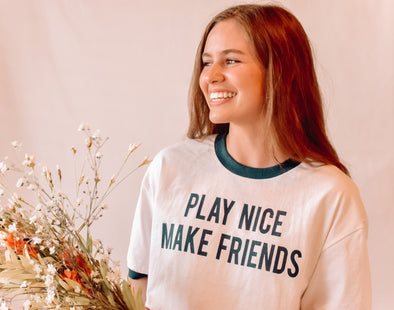 Play Nice Make Friends